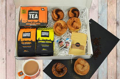 Cornish Tea & Coffee Breakfast Hamper