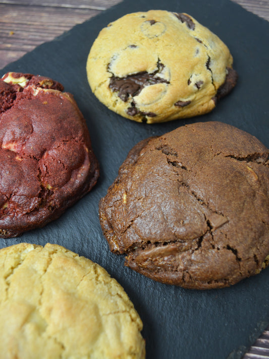 Mixed Box of 6 Cornish Cookies