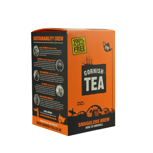Cornish Tea Smugglers Brew - Box of 240 Tea Bags