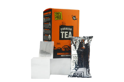 Cornish Tea Smugglers Brew - Box of 240 Tea Bags
