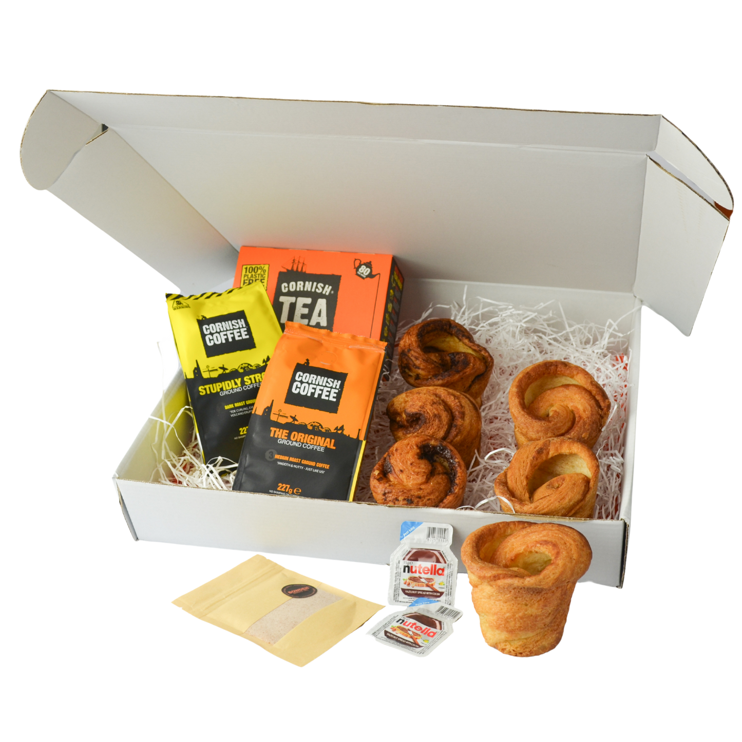 Cornish Tea & Coffee Breakfast Hamper