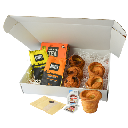 Cornish Tea & Coffee Breakfast Hamper