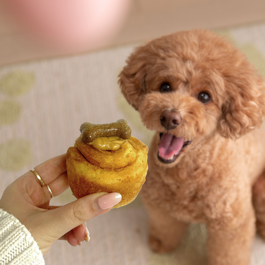 6 Doggie Cruffins