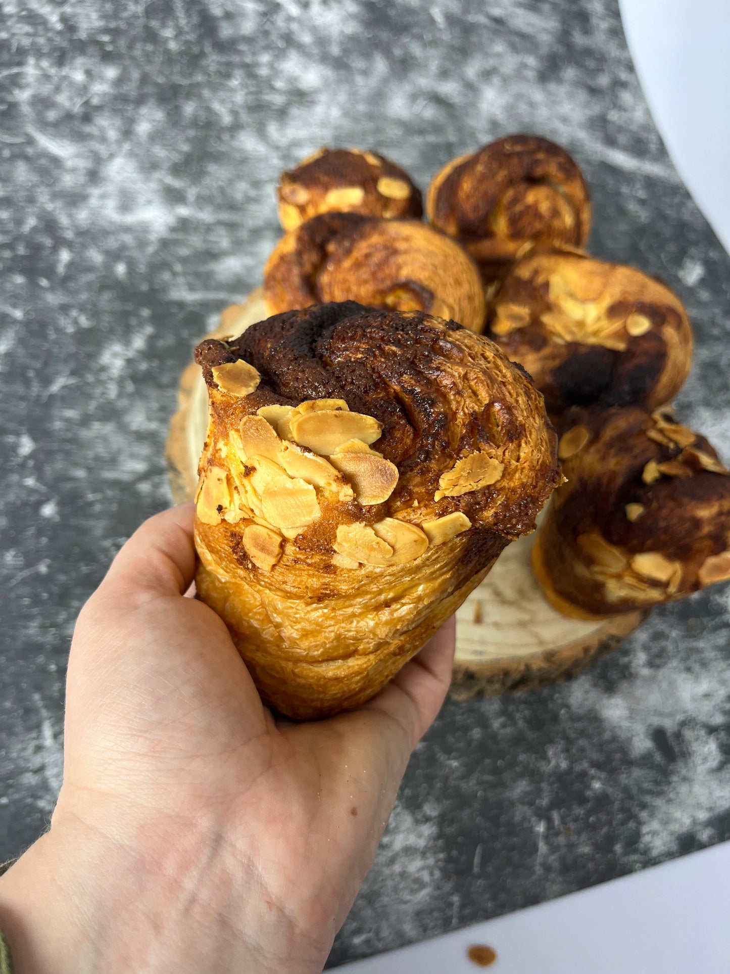 6x Toasted Almond Cruffins - Limited Edition