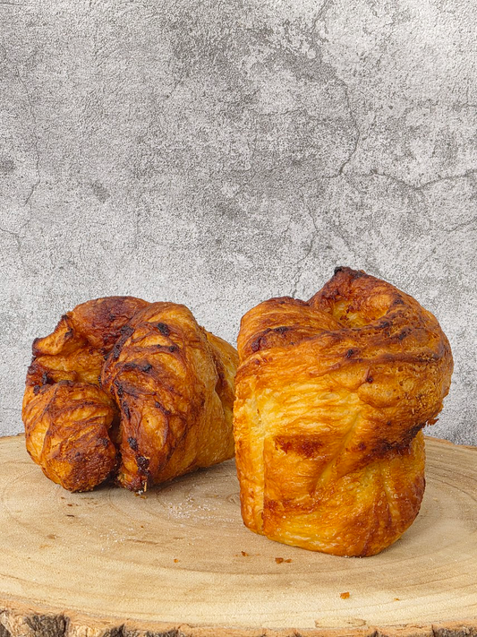 6 Pumpkin Spice Cornish Cruffins - Limited Edition.
