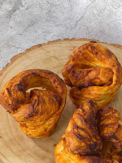 6 Pumpkin Spice Cornish Cruffins - Limited Edition.