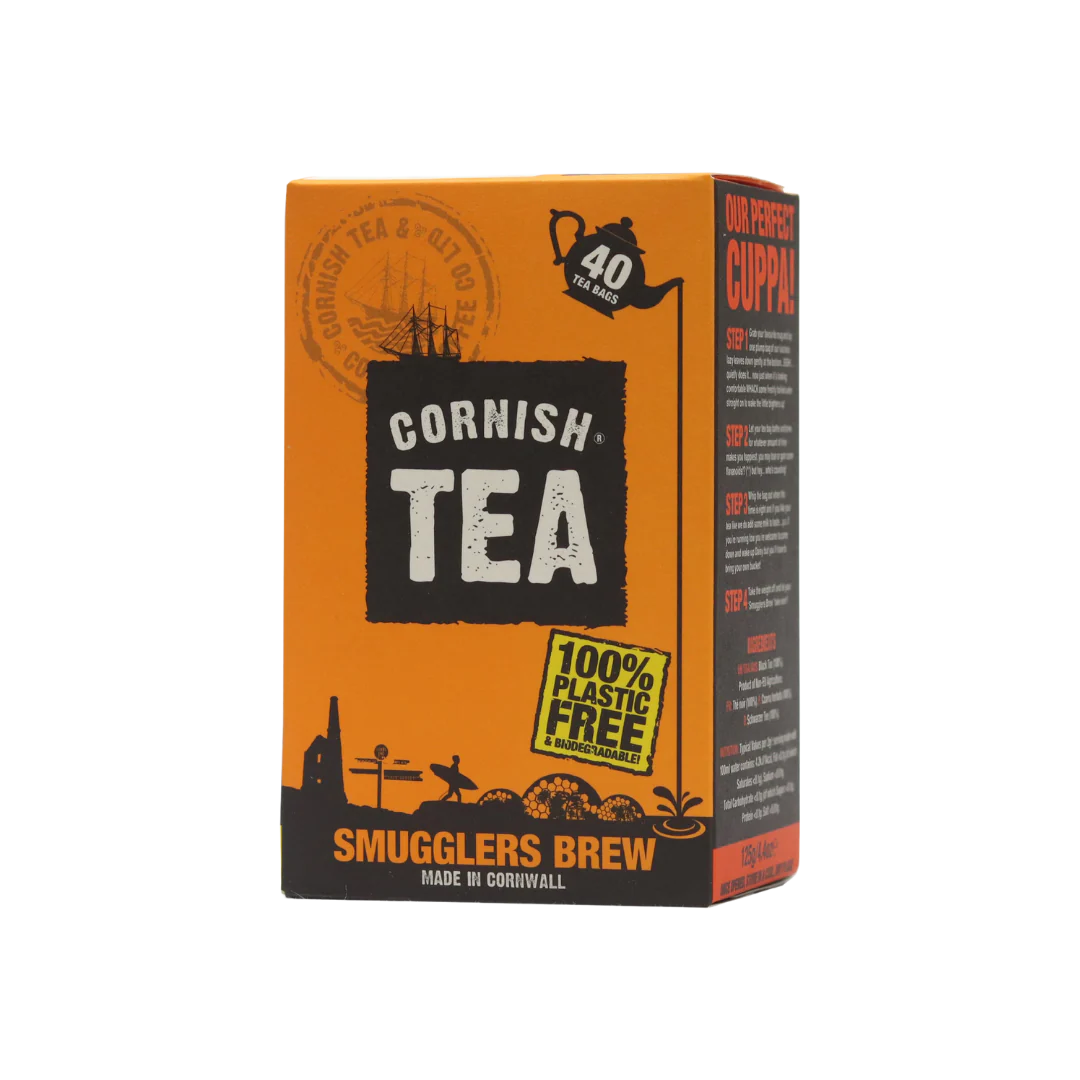 Cornish Tea Smugglers Brew - 40 Tea Bags