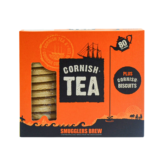 Cornish Tea & Biscuits - 80 Smugglers Brew & Biscuits