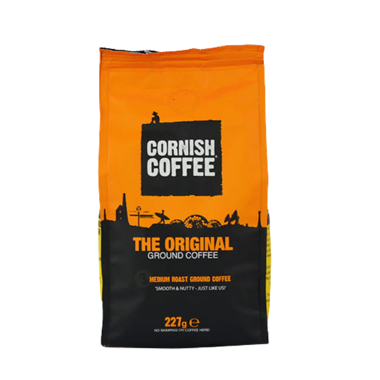 The Original Ground Coffee 227g - Cornish Tea & Coffee