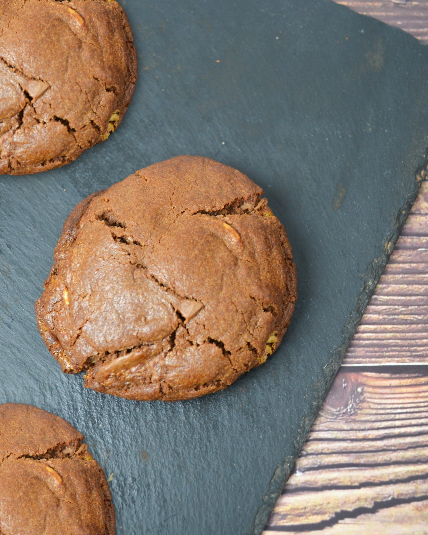6 Triple Chocolate Cookies