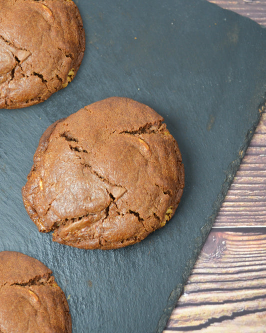 6 Triple Chocolate Cookies